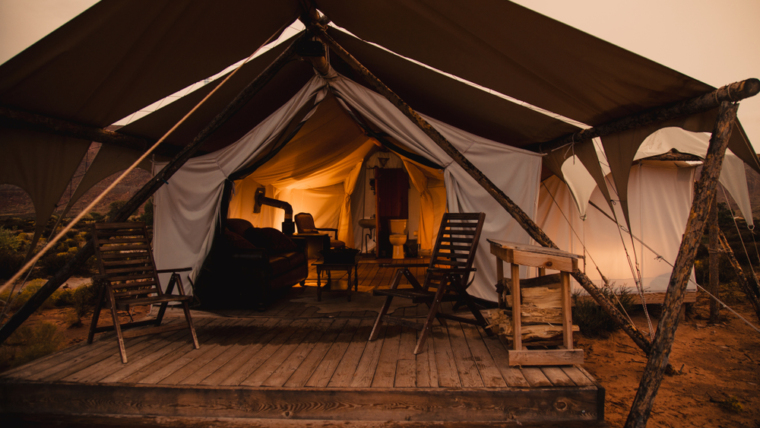 camping safari